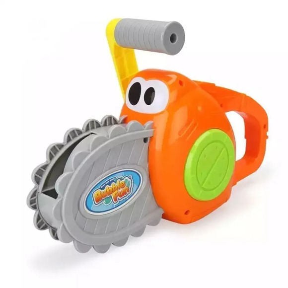 Other - Bubble Fun Handheld Cartoon Chainsaw Bubble Blower Machine for Kids